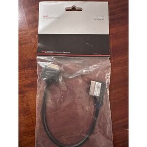 Audi iPod Adapter 4F0051510AG Music‎ Interface Cable Genuine Accessories